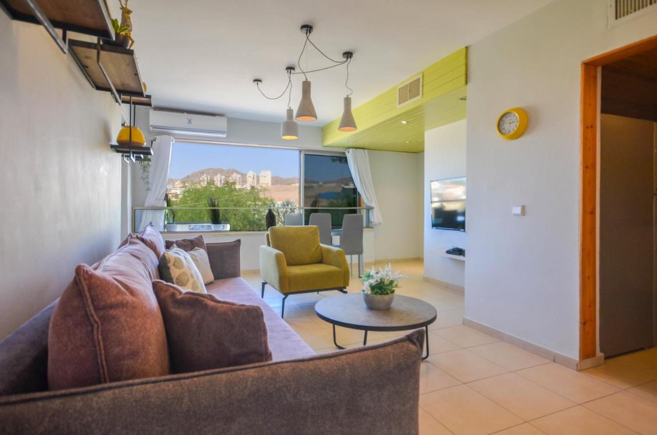 Yalarent Argaman 2Br & Balcony Apt Lägenhet Eilat Exteriör bild